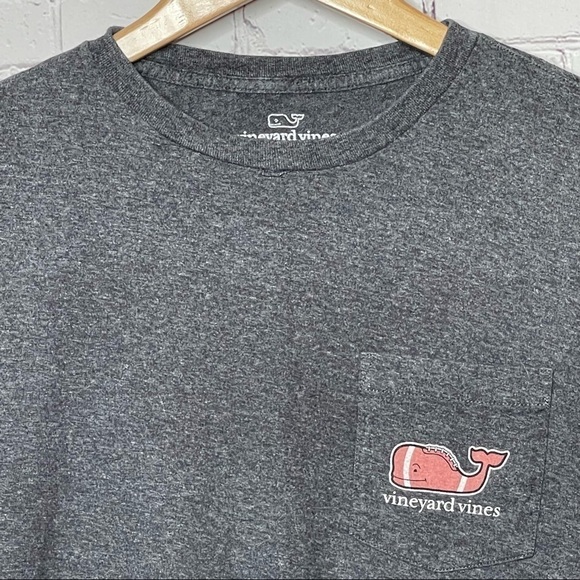 Vineyard Vines Football Long Sleeve Tee size Small - Picture 2 of 7